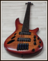 Preview: Ibanez SRD905F-BTL, Brown Topaz Burst Low Gloss